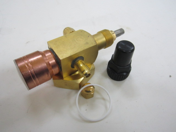 Вентиль Rotalock REF22.44.30.02 1 3/4х 28мм (2 шредера)